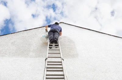 Peinture extérieure à Montreux-Jeune — façades et ravalement